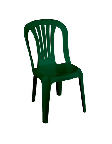 Chaise monobloc Event Verte