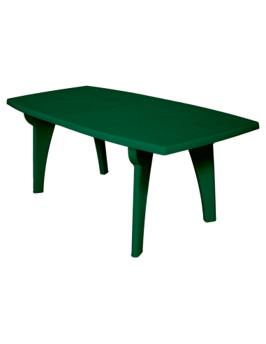 Table Standard Verte 180x90 résine de...