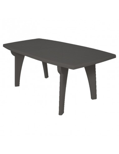 Table Standard Anthracite 180x90...