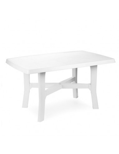 Table Rodano Blanche 138x88cm résine...