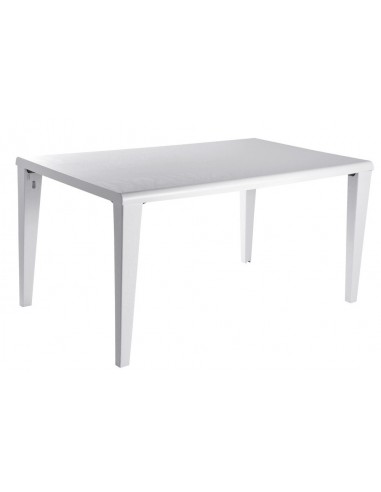 Table Alpha 150x90cm Blanche