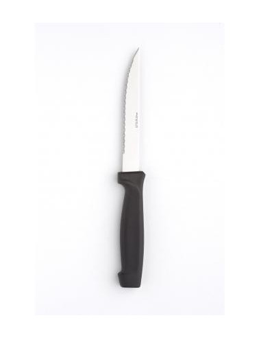 Couteau Steak lame microdents inox,...