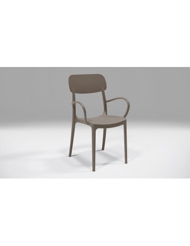 Fauteuil Calipso Taupe